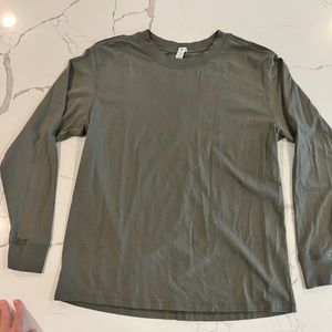 Lululemon All Yours cotton long sleeve